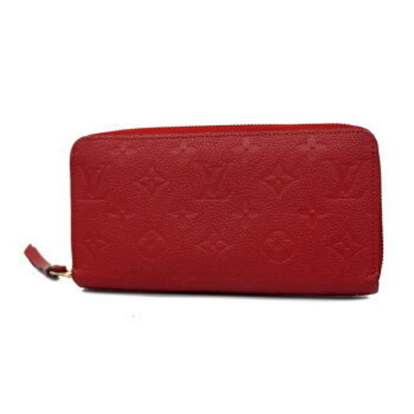 Louis Vuitton Bi-fold Monogram Emplant Zippy Long Wallet - Picture 1 of 9